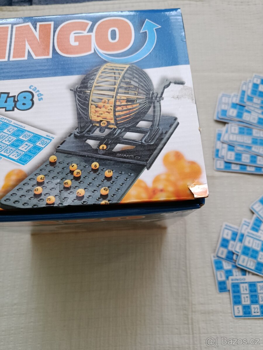Hra Bingo - 4