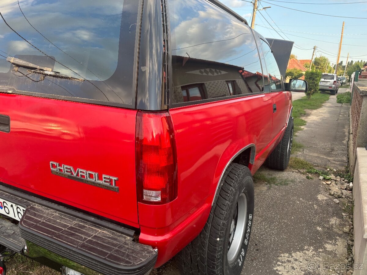 Chevrolet blazer 5.7 - 4
