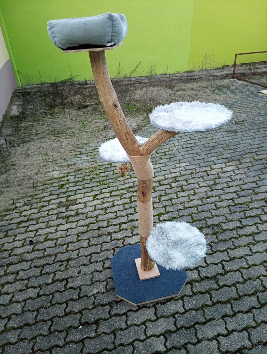 Kočičí škrabadlo - 4