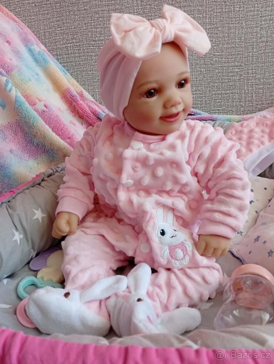 Realistická Reborn panenka - 4