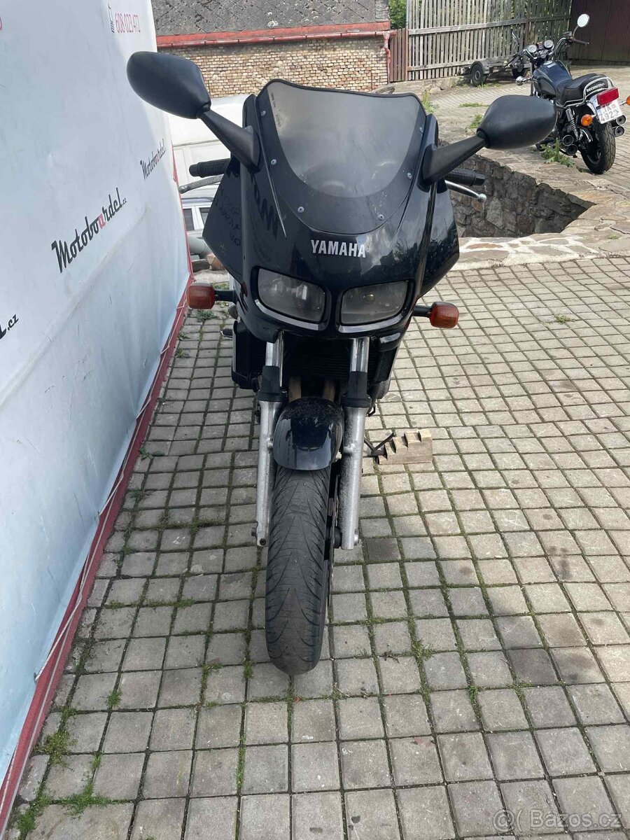 Yamaha FZS 600 1998 - 4