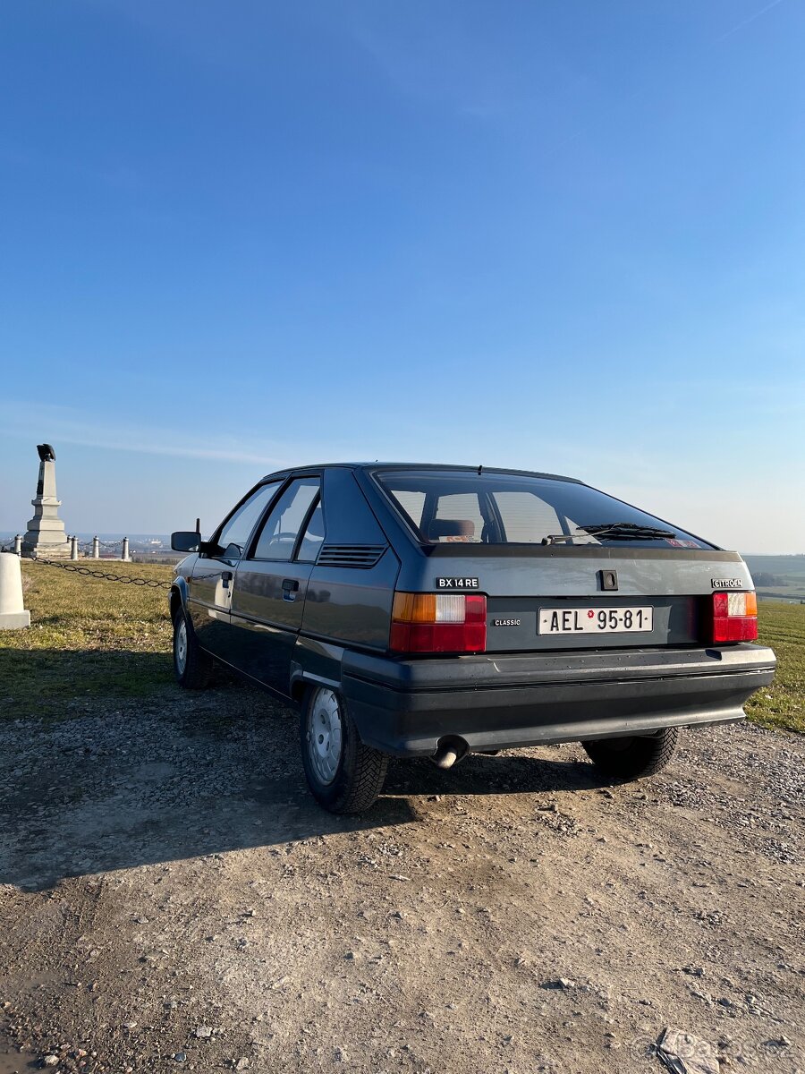 Citroen BX 14 RE - 4