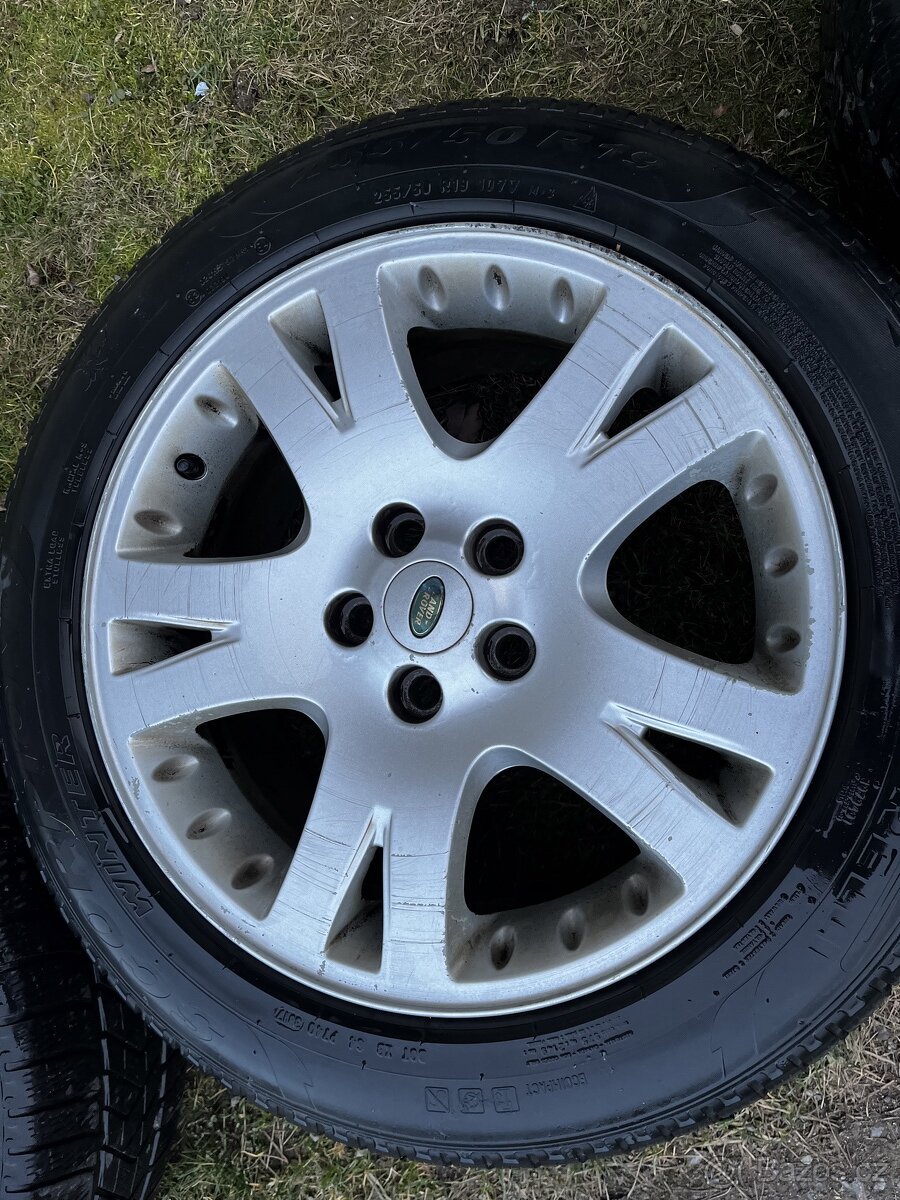 Disky Range Rover 19” + pneu 255/55r19 - 4