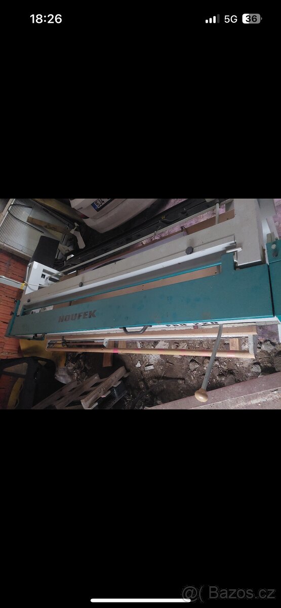 Pásova bruska Houfek 220 - 4