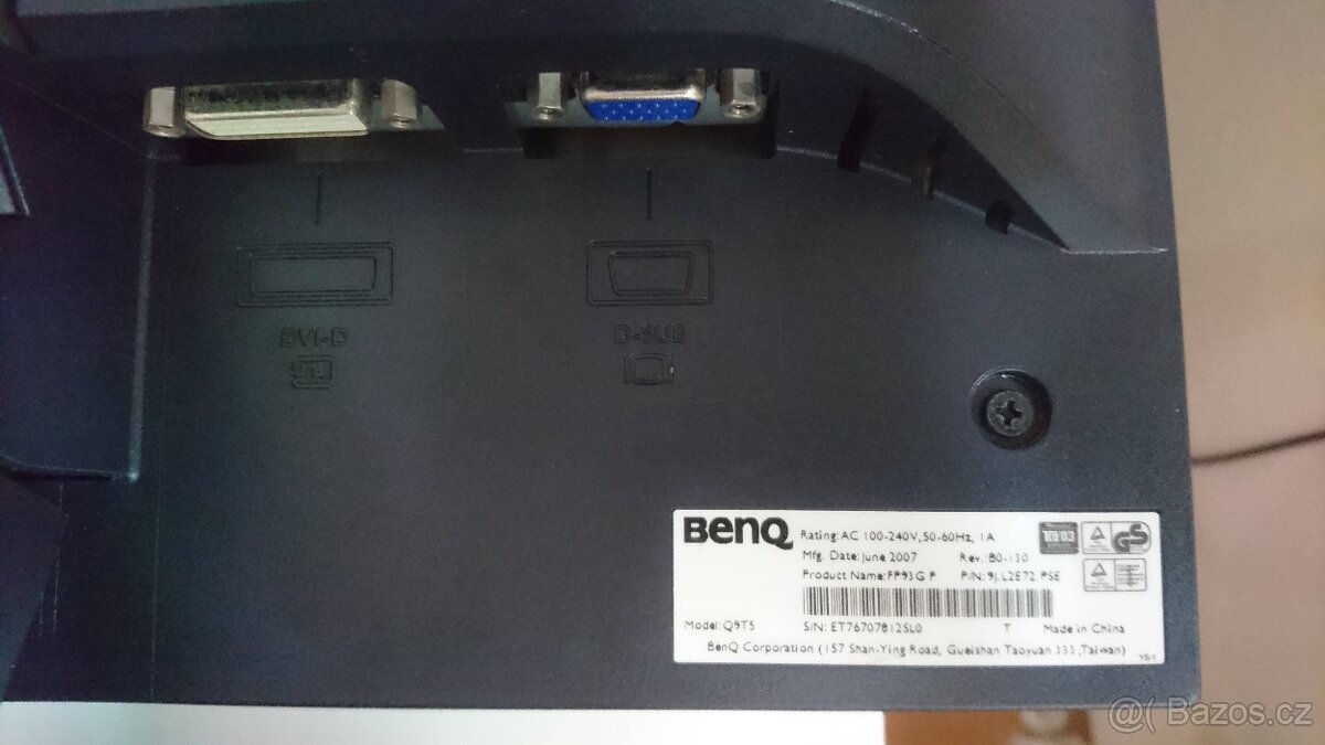 Monitor Benq - 4