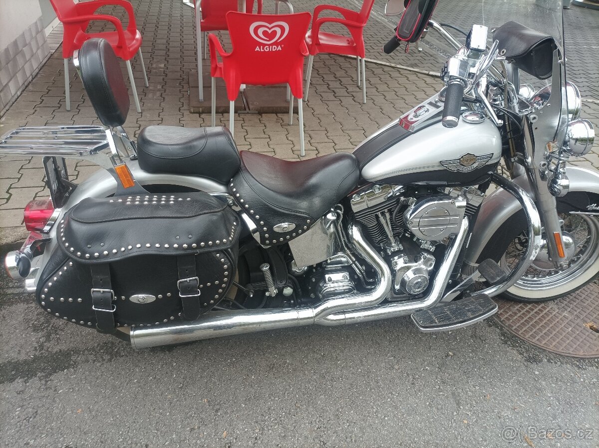 Harley Davidson Softail Heritage 2003 - 4