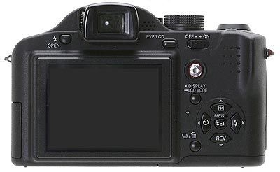 ULTRAZOOM Panasonic Lumix DMC-FZ7 - 4