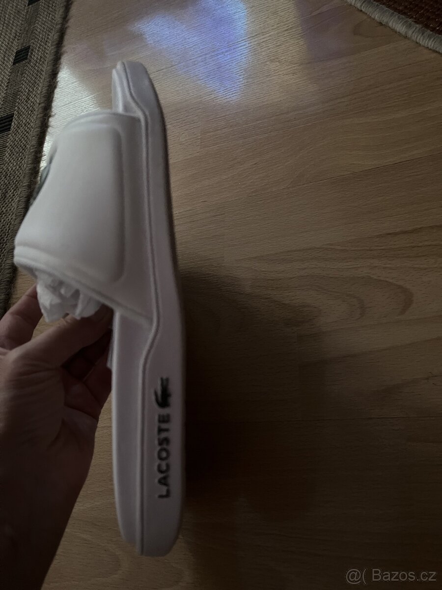 Pantofle Lacoste 39.5 - 4