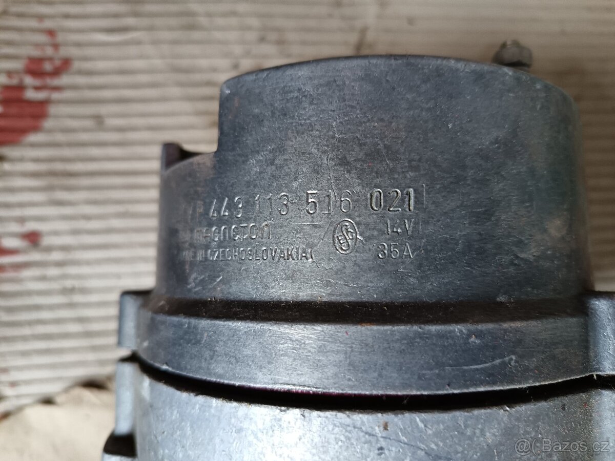 Alternátor škoda 120 - 4