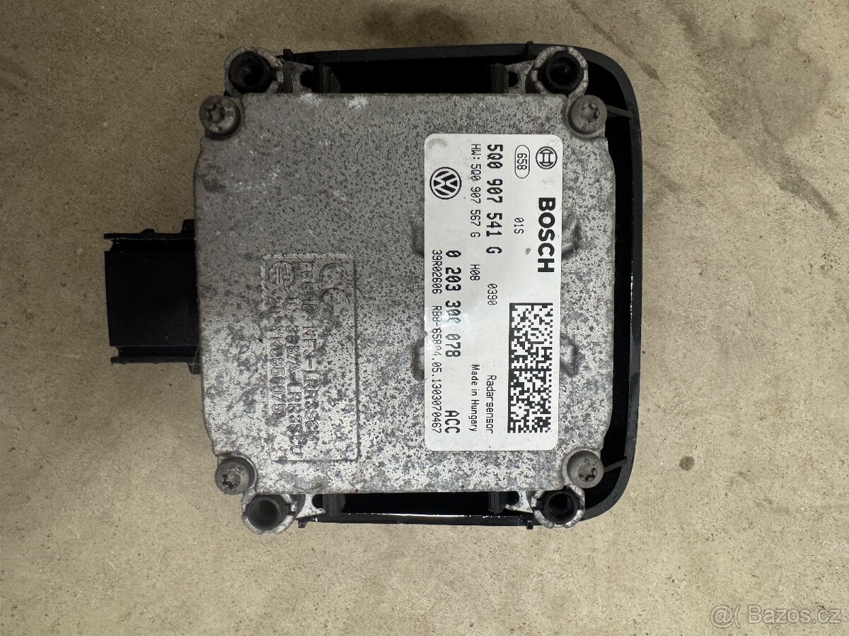 ACC radar senzor 5Q0907541G - 4