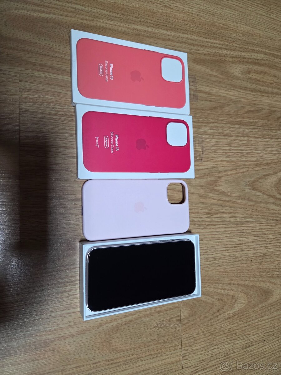 IPhone 13 128 GB růžový - 4