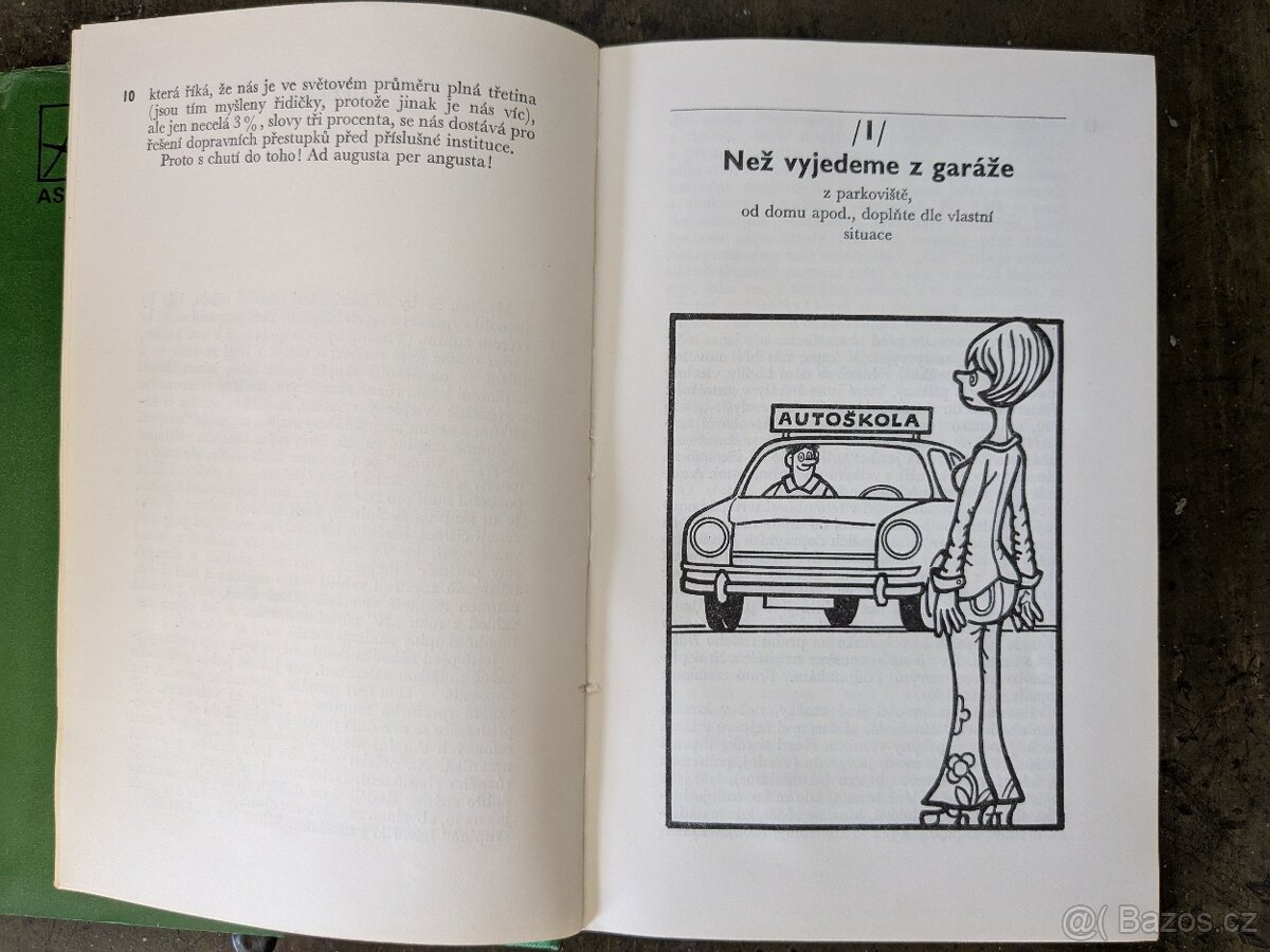 Kniha Žena a automobil - 4