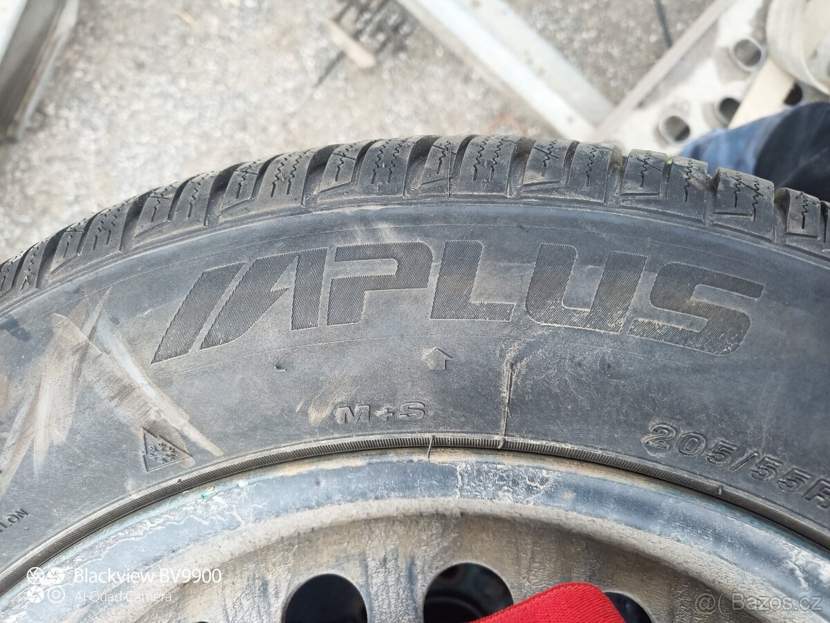 Zimní pneumatiky Aplus A701 205/55 R15 na disků FORD. - 4