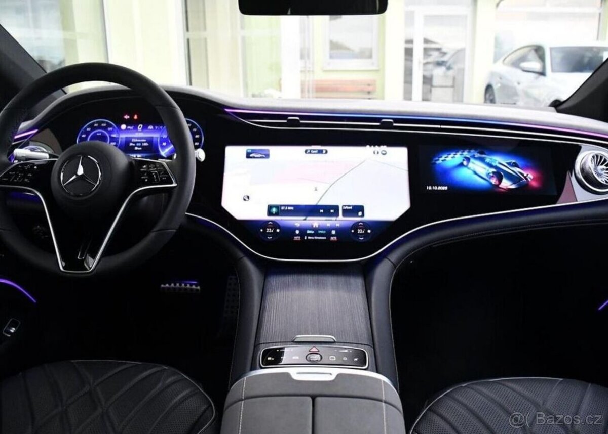 Mercedes-Benz EQS 580 4M AMG HYPERSCREEN 99%SoH - 4