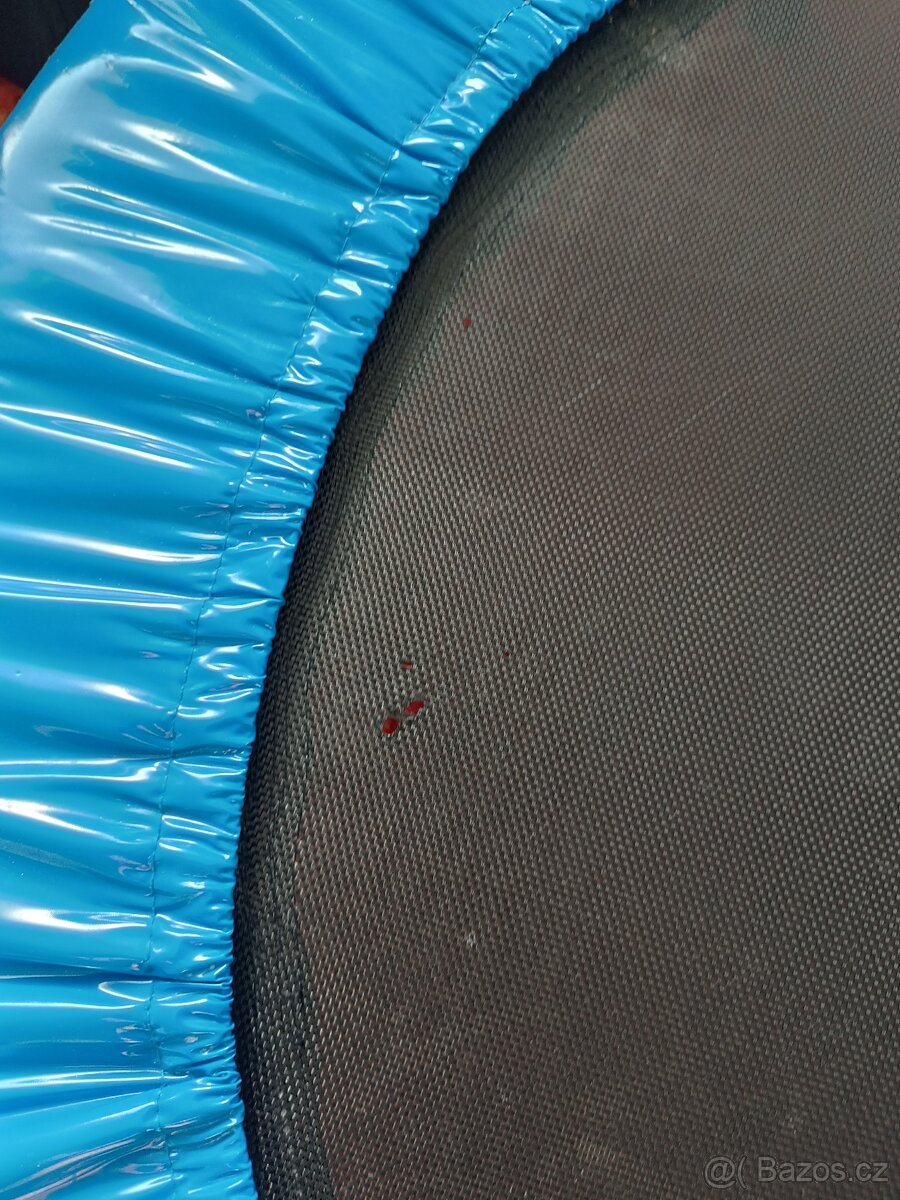 Prodám trampolínu 100cm s madlem - 4