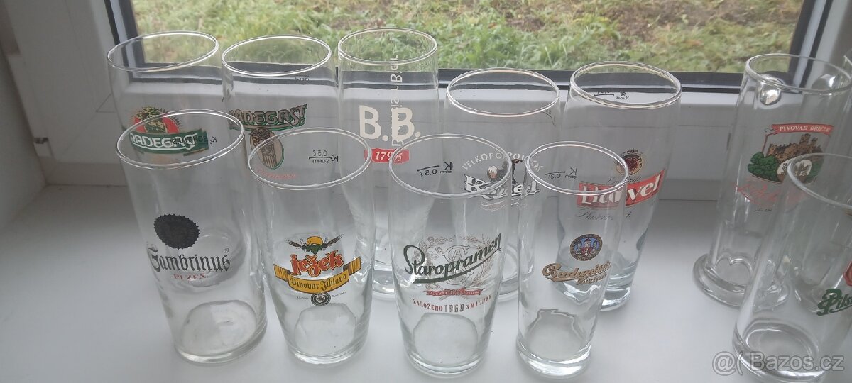 Pivní sklenice - 4