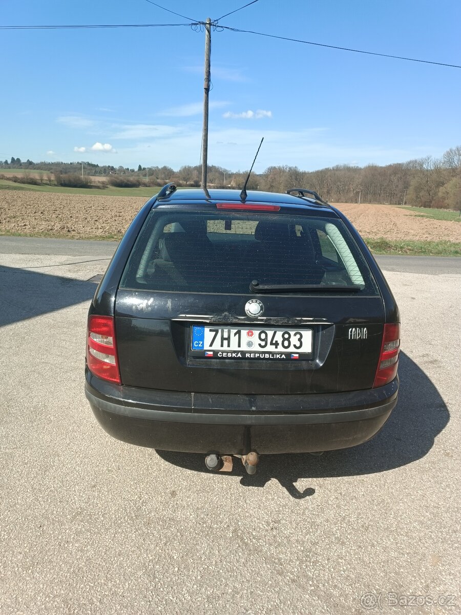 Škoda Fabia 1.9tdi Combi - 4