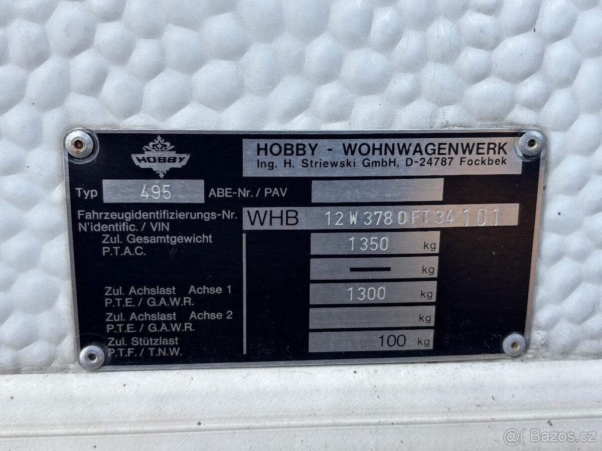 Karavan Hobby 495 - 4