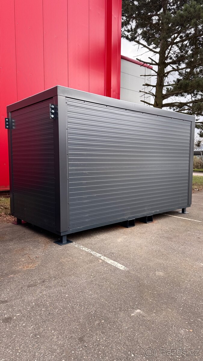 Stavební buňka, kontejner 2x4m - 4