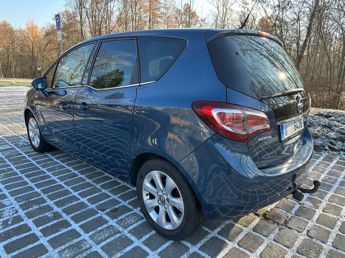 Opel Meriva, 1,6 CDTi 81 kW - 4