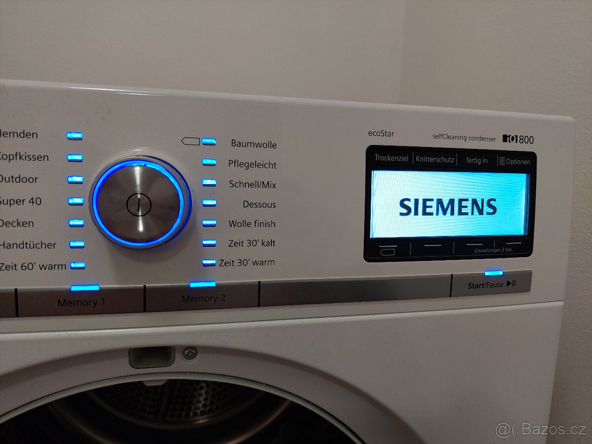 Sušička Siemens WT48Y7W3 - 4