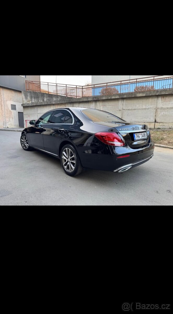 Mercedes Benz trída E, E220d 143kw, rok 2016 - 4