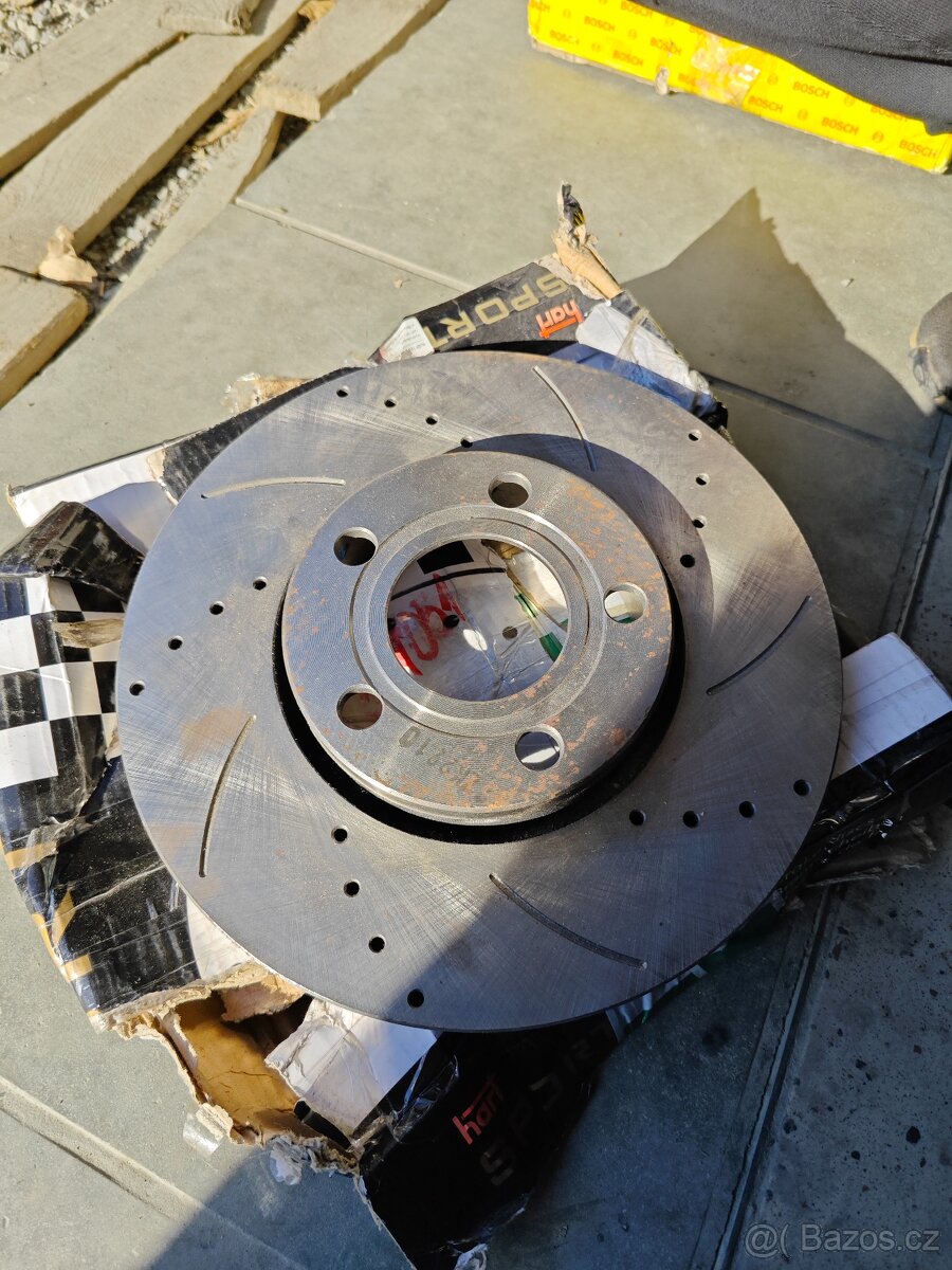 Brzdové kotouče - 4