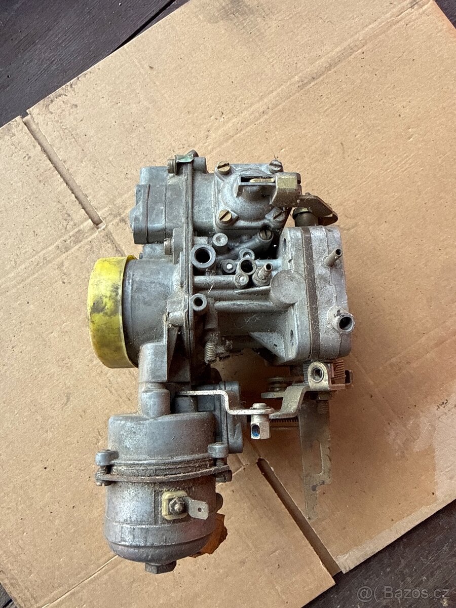 Karburátor Solex - uloženka - 4