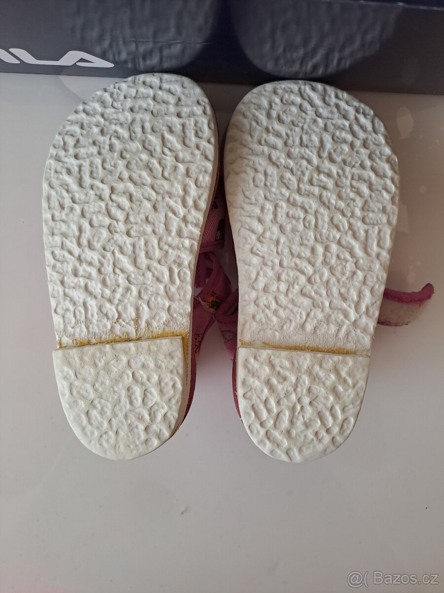 Dívčí bačkůrky vel. 20 - 4