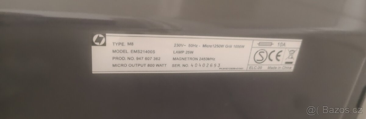 Mikrovlnná trouba+grill - 4