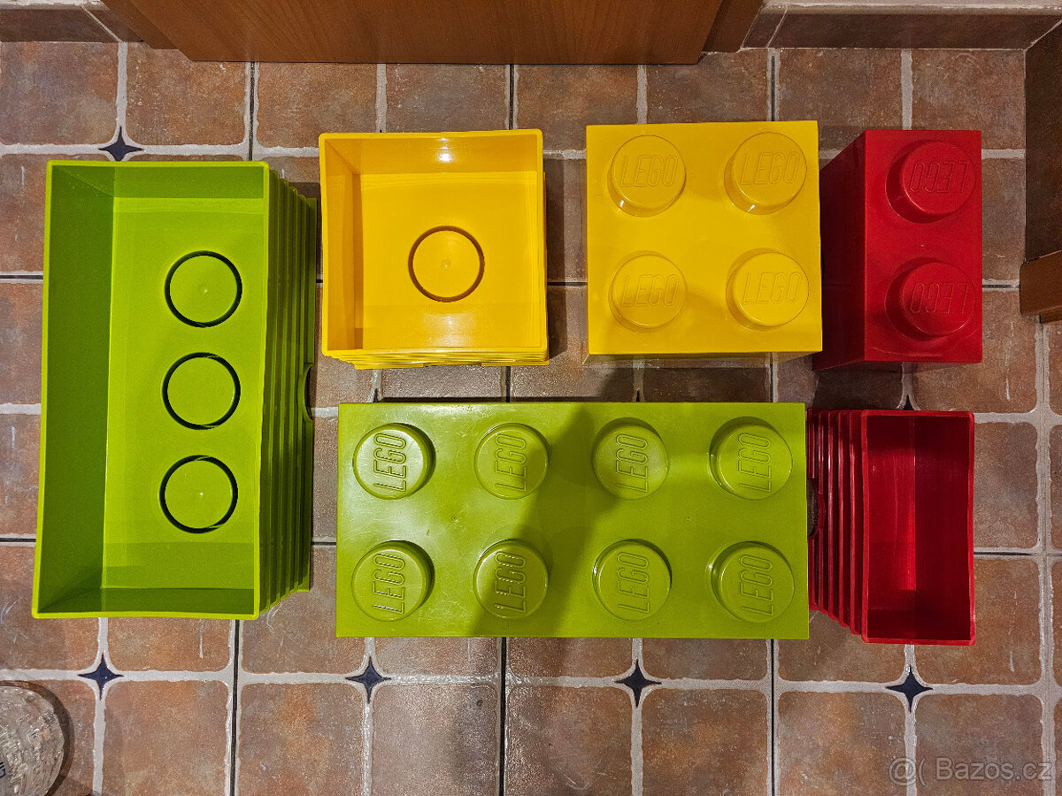 Lego uložné boxy - 4