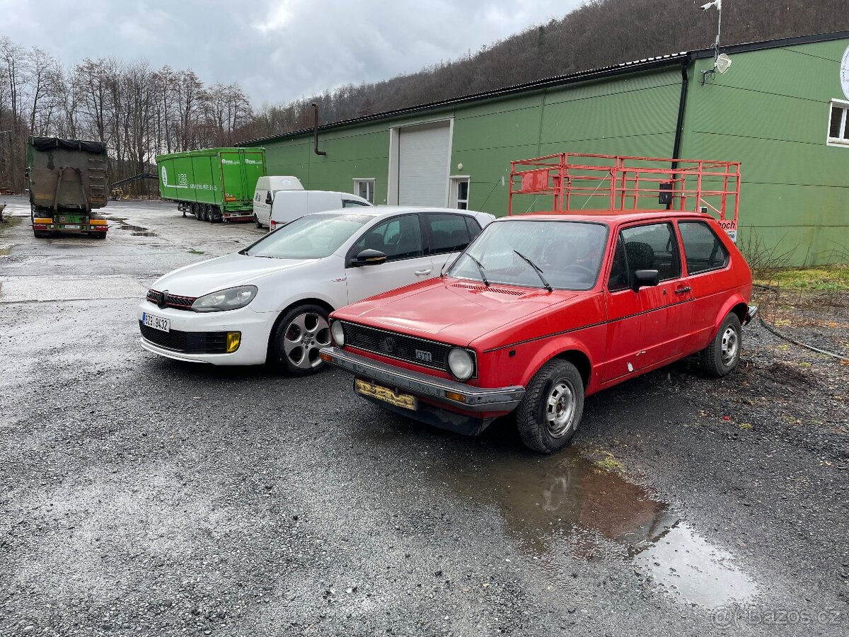 Golf mk1 - 4
