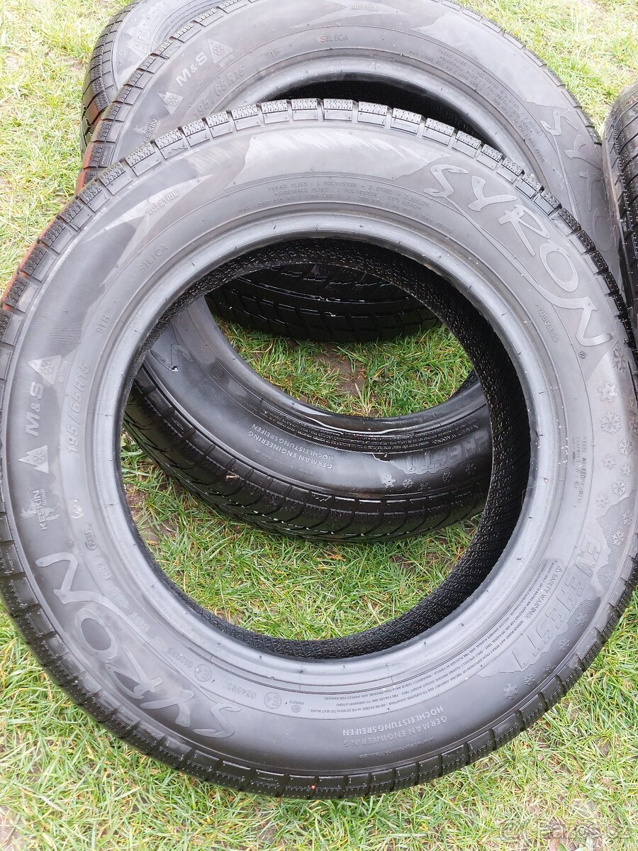 195/65/15, M+S, 4 ks - 4