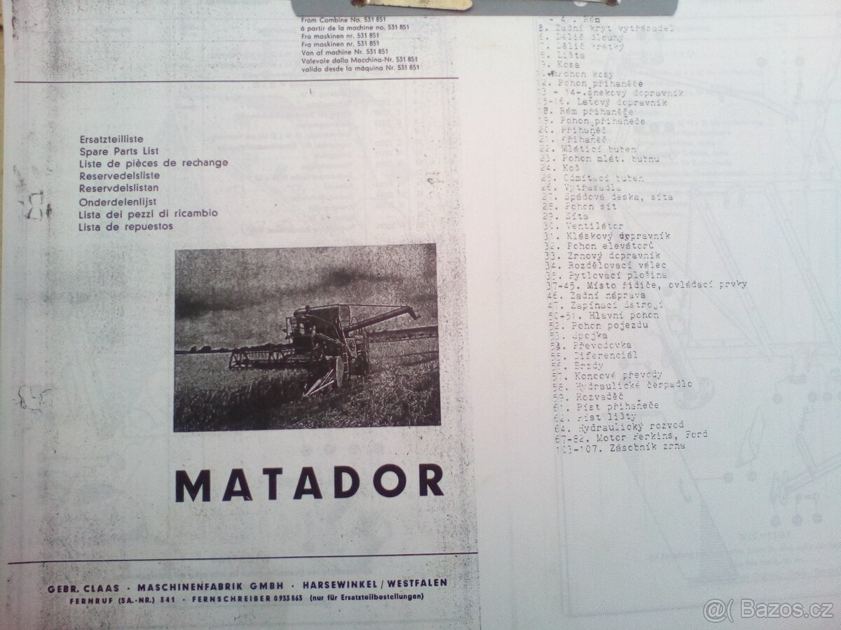 Claas Matador - 4