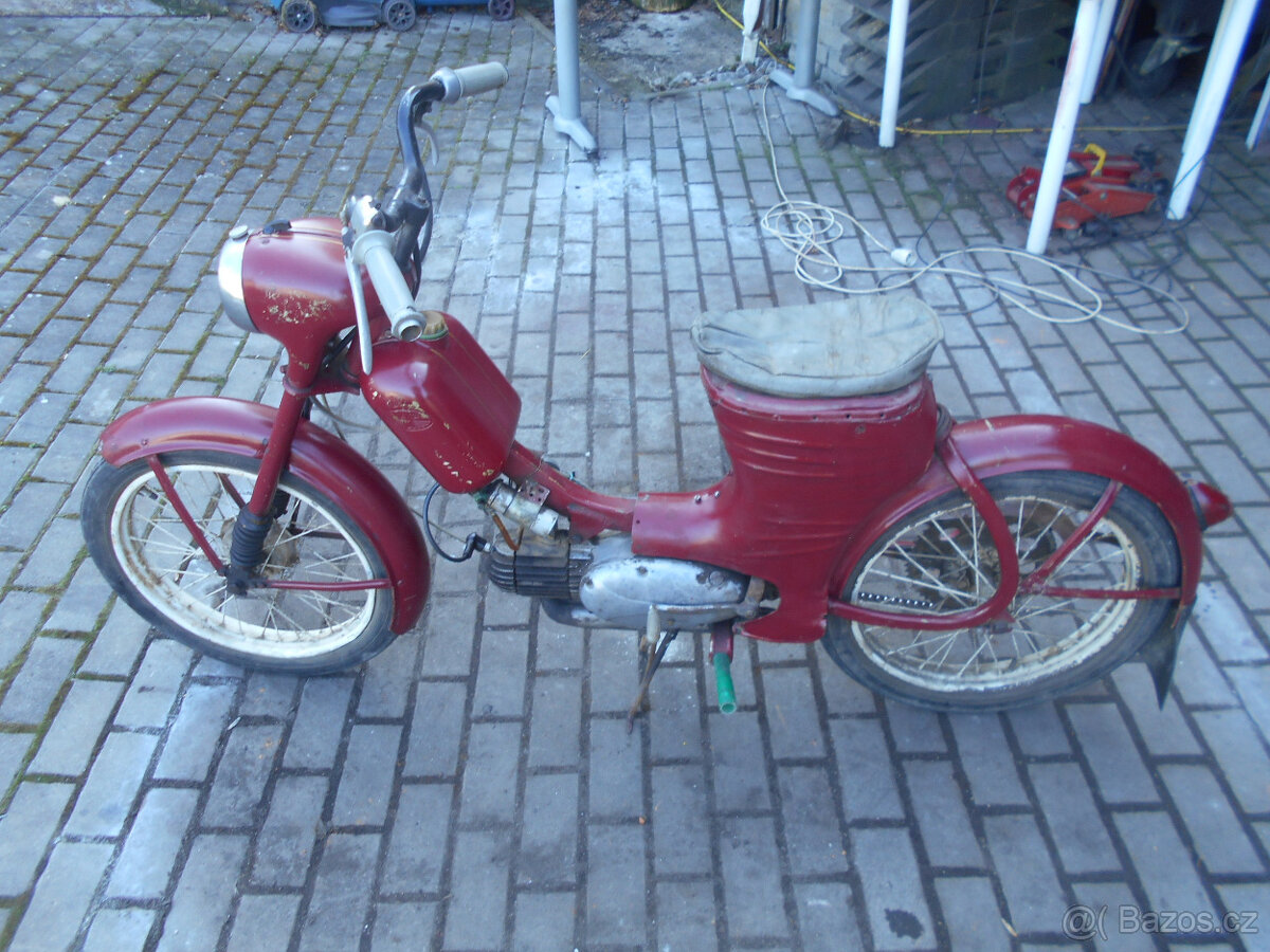 Jawa 550 pařez r.v.1957 - 4