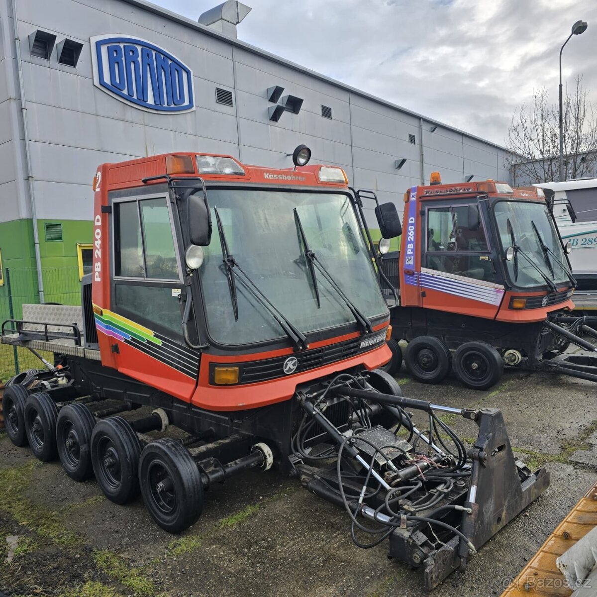 PB 240, PB 260, rolba, ratrak, Pisten Bully - 4