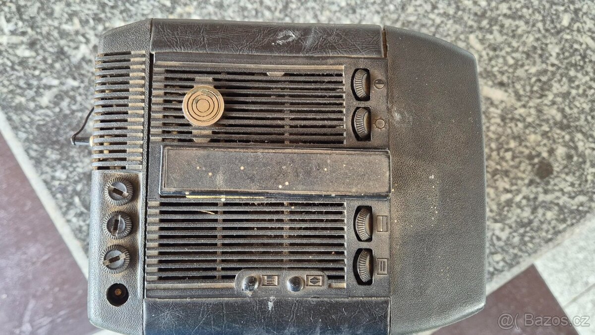Retro televize Šilelis 403D - 4