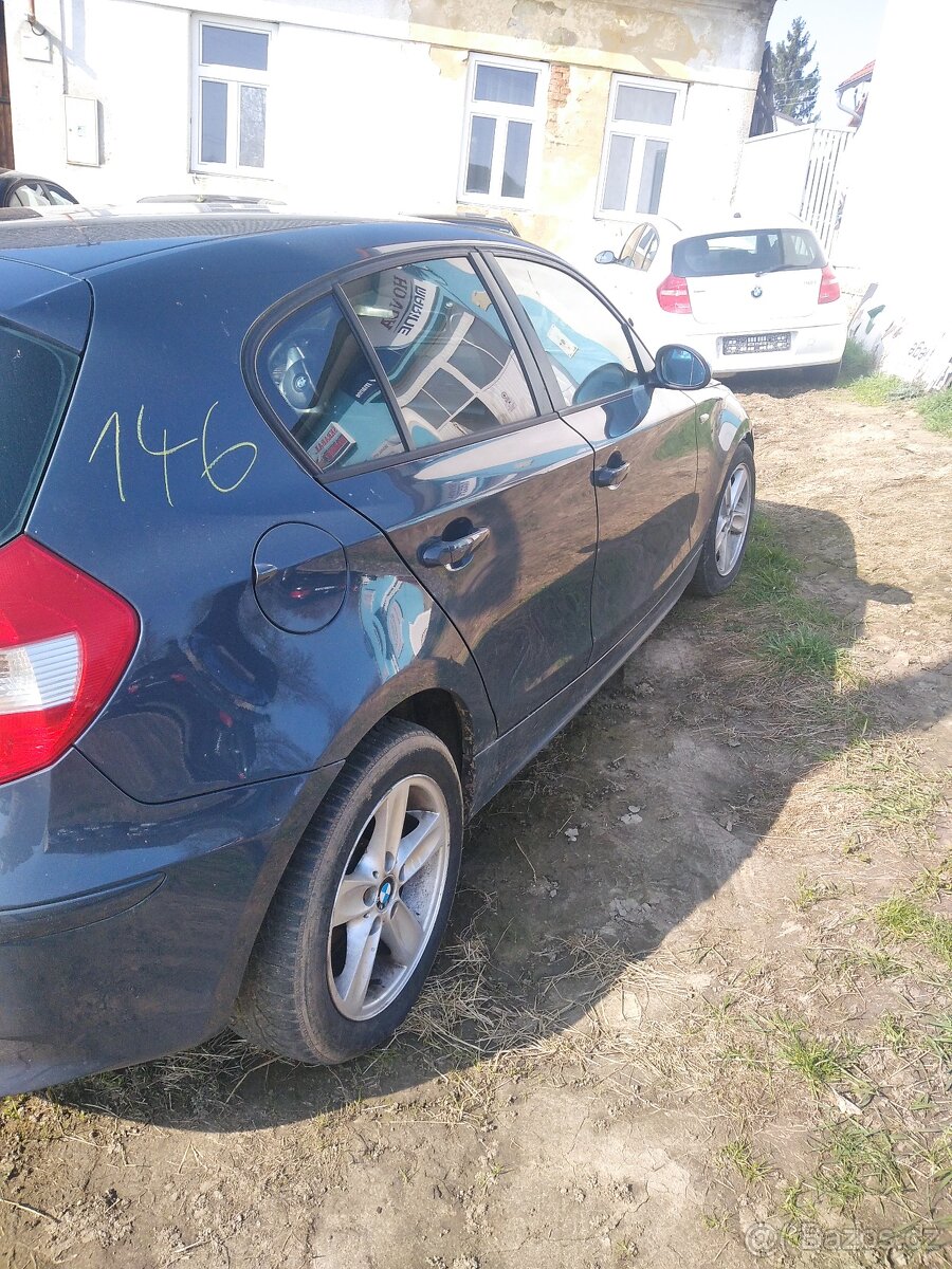 BMW E87 116i N45 DÍLY / MOTOR / PŘEVODOVKA - 4