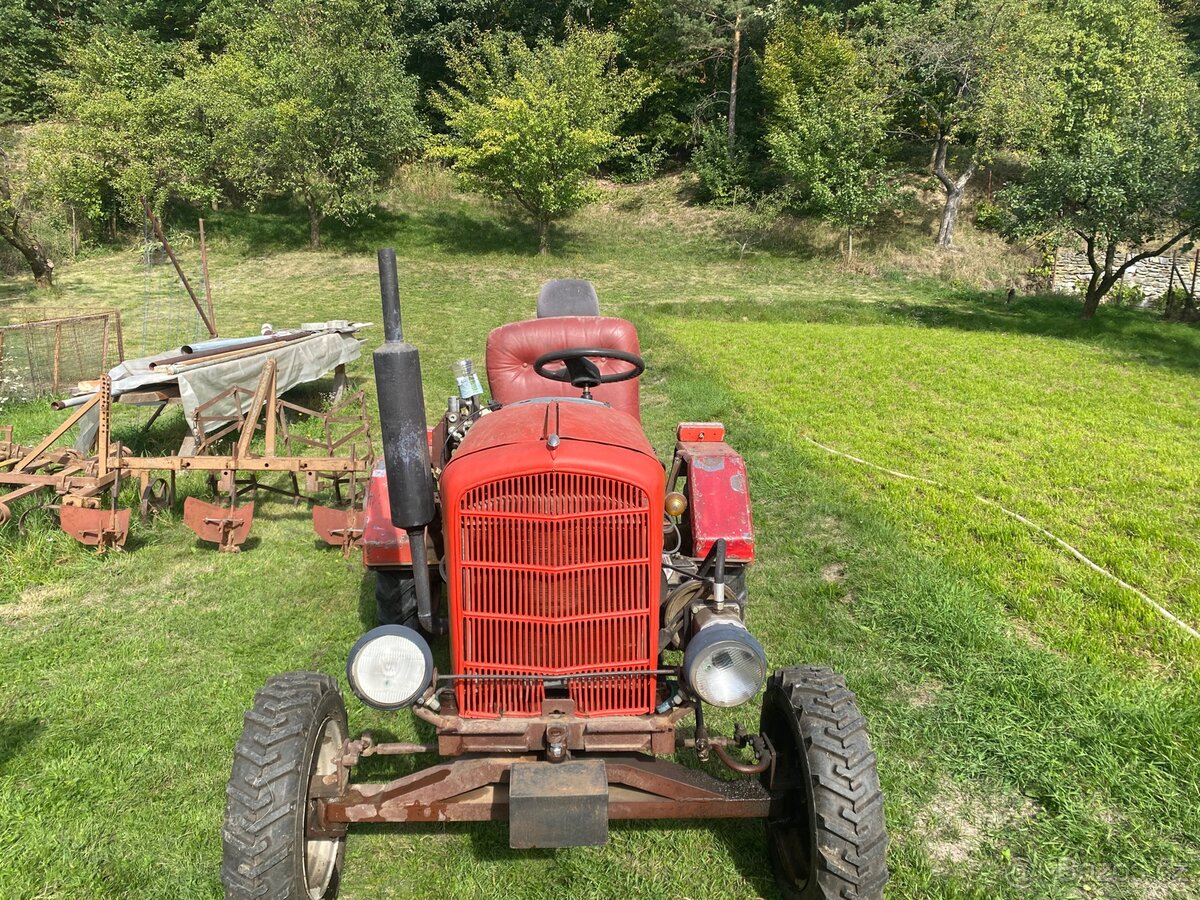 Prodám domácí malotraktor motor 1202 - 4