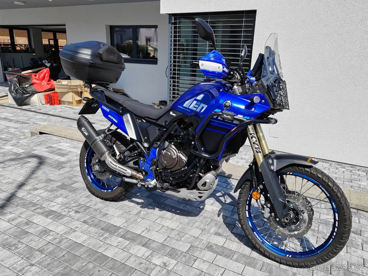 Yamaha Tenere 700 koupeno v ČR