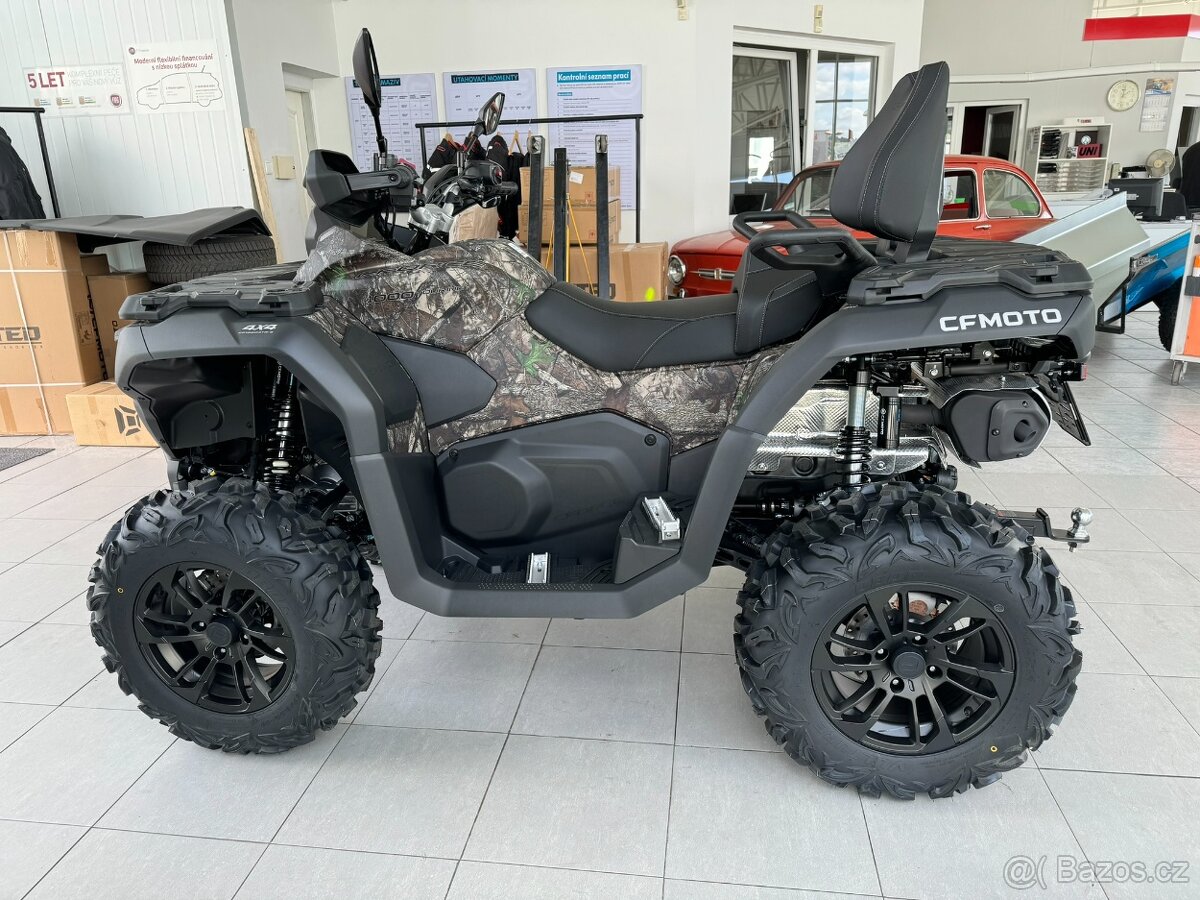 CFMOTO Gladiator X1000 G3 AKCE - skladem