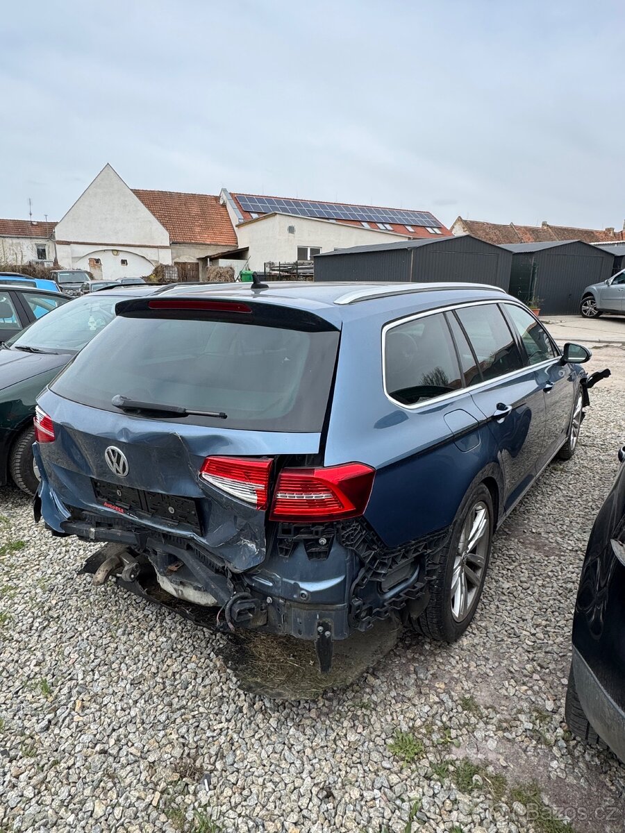 Volkswagen passat B8 1.6 TDi díly - 4