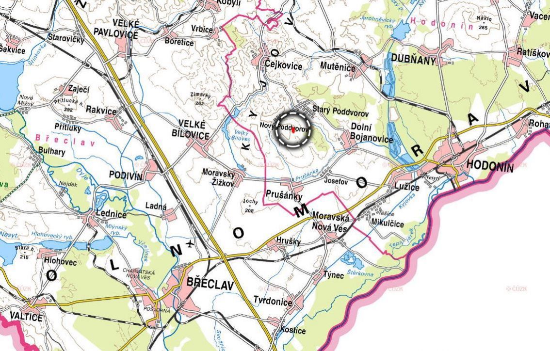 Zemědělská půda, prodej, Prušánky, Hodonín - 4