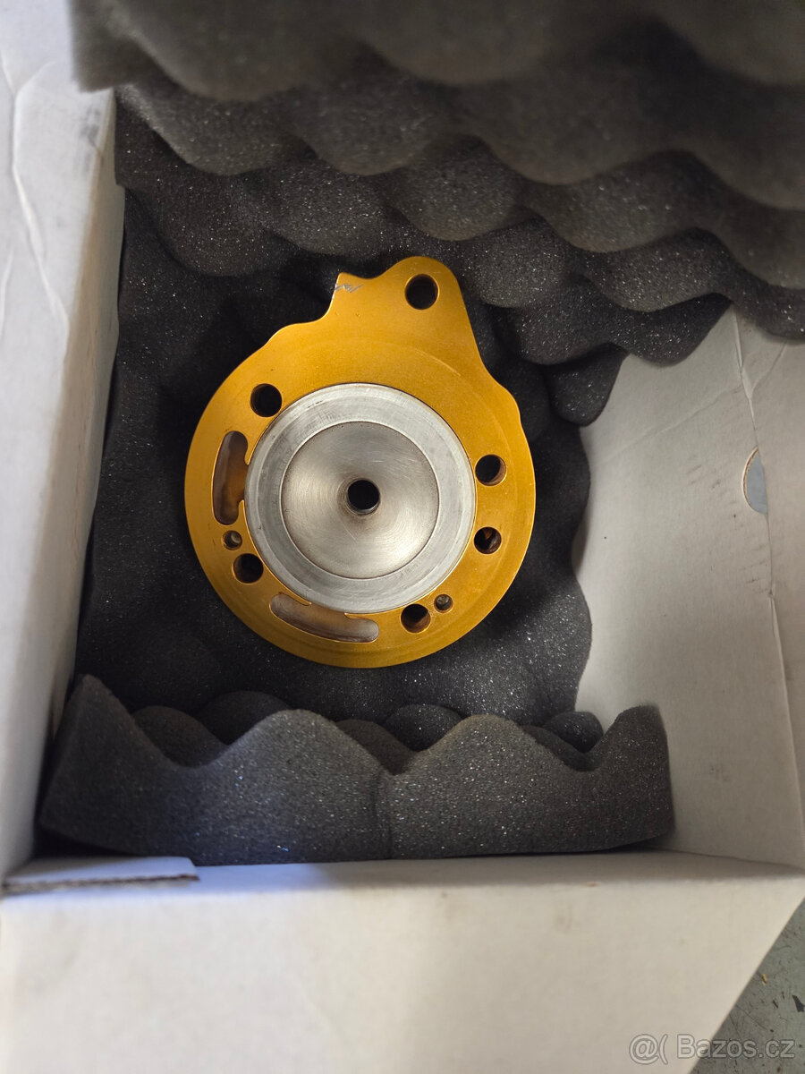 Výfuk HGS KTM SX 50, sportovní (laděná) hlava válce - 4