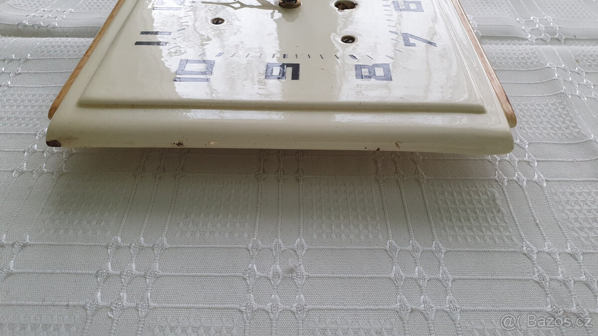 Nástěnné hodiny starožitné - 4