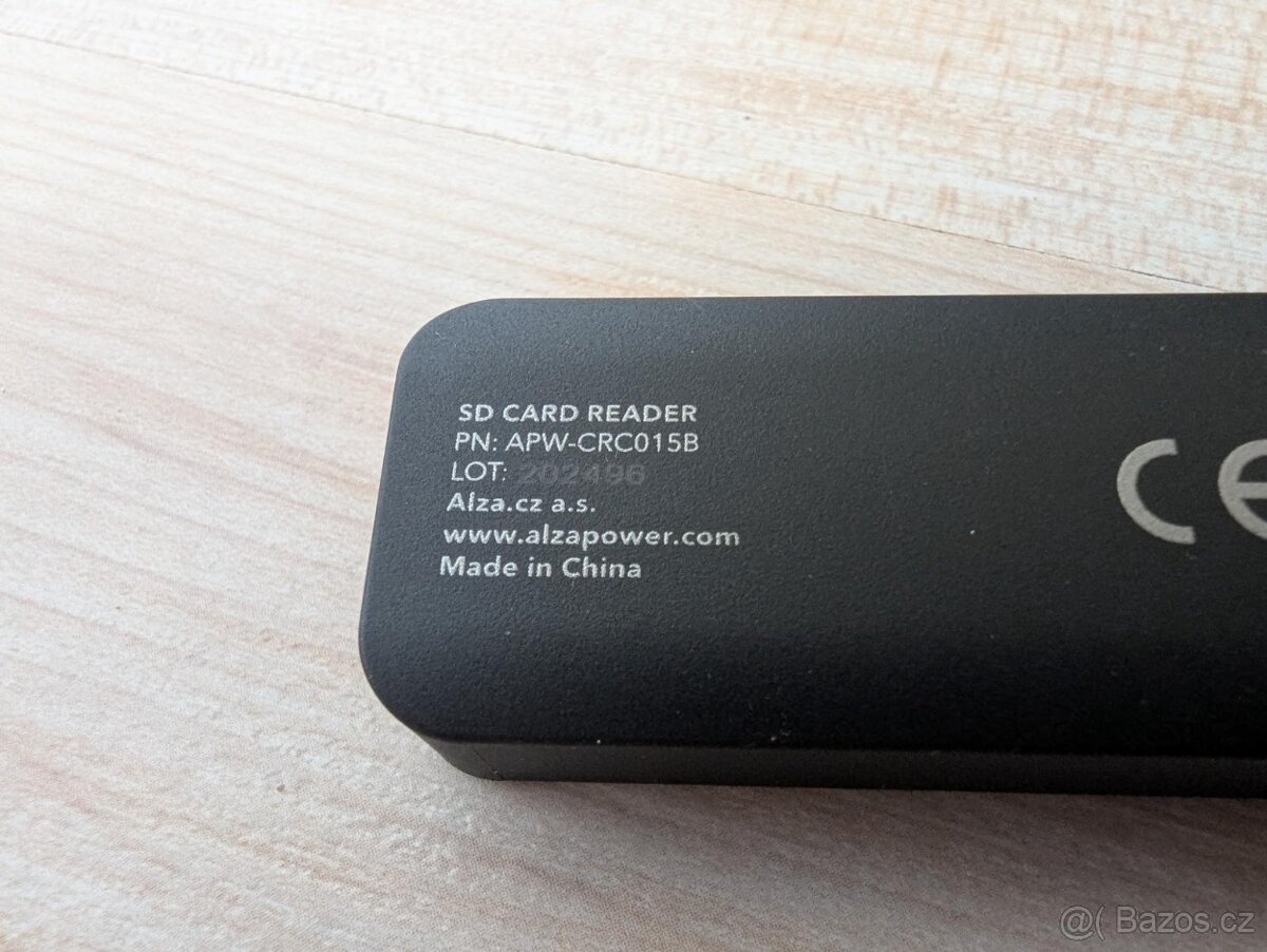 Čtečka karet AlzaPower USB-C 3.2 Gen 1 (1× SD a 1× micro SD) - 4