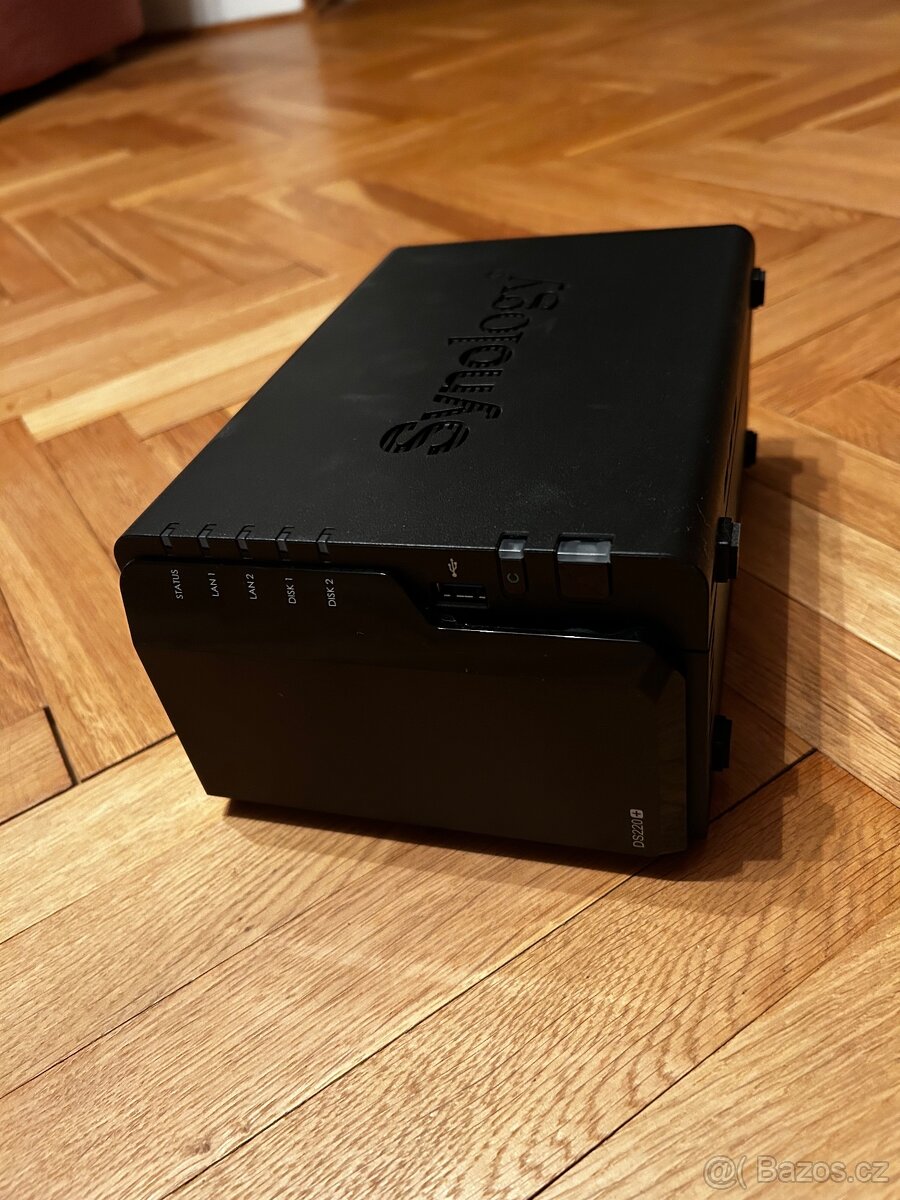 NAS Synology DS220+ 2x4TB HDD - 4