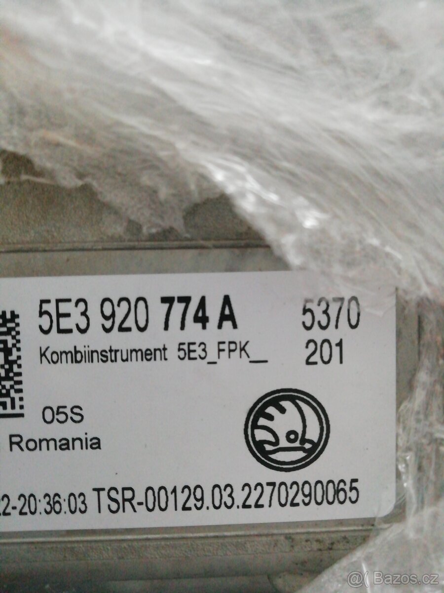 Škoda Scala, Kamiq, Octavia 4 - Virtuální budíky - 4