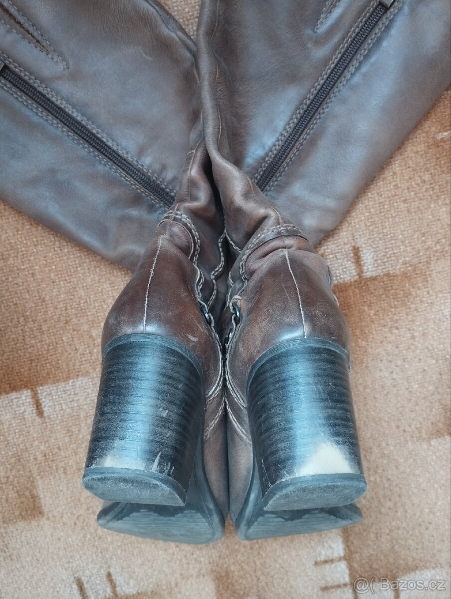 Dámské kozačky Marco Tozzi (vel. 38) - 4