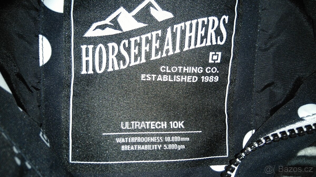 Dámská lyžařská bunda Horsefeathers vel. S - 4